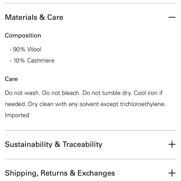 Theory Kimono Turtleneck Dress in Felted Wool-Cashmere size M - Picture 10 of 10